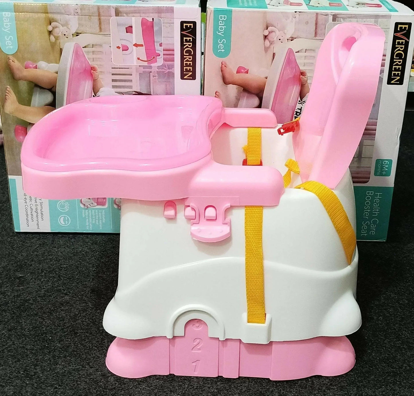 Portable Baby Dining Chair with Safety Belt