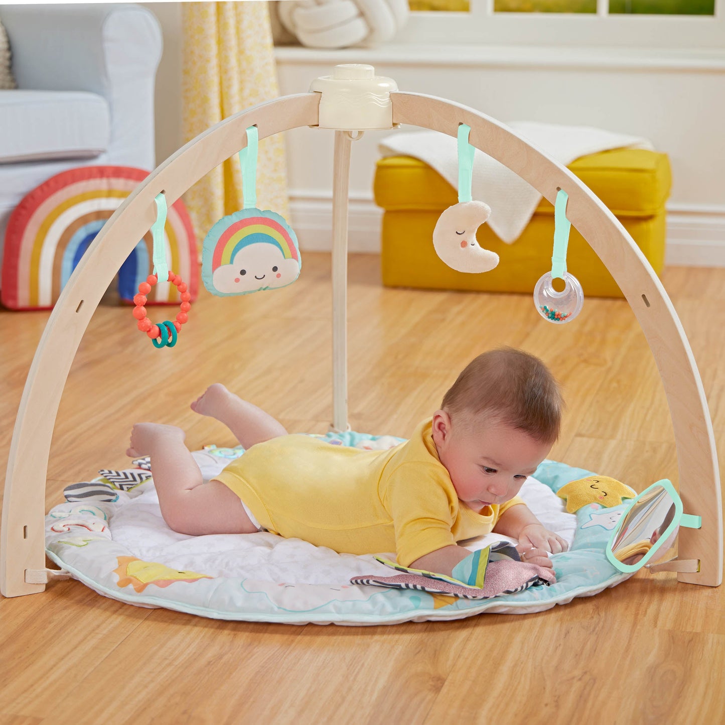 Infant Play Gym with Hanging Toys