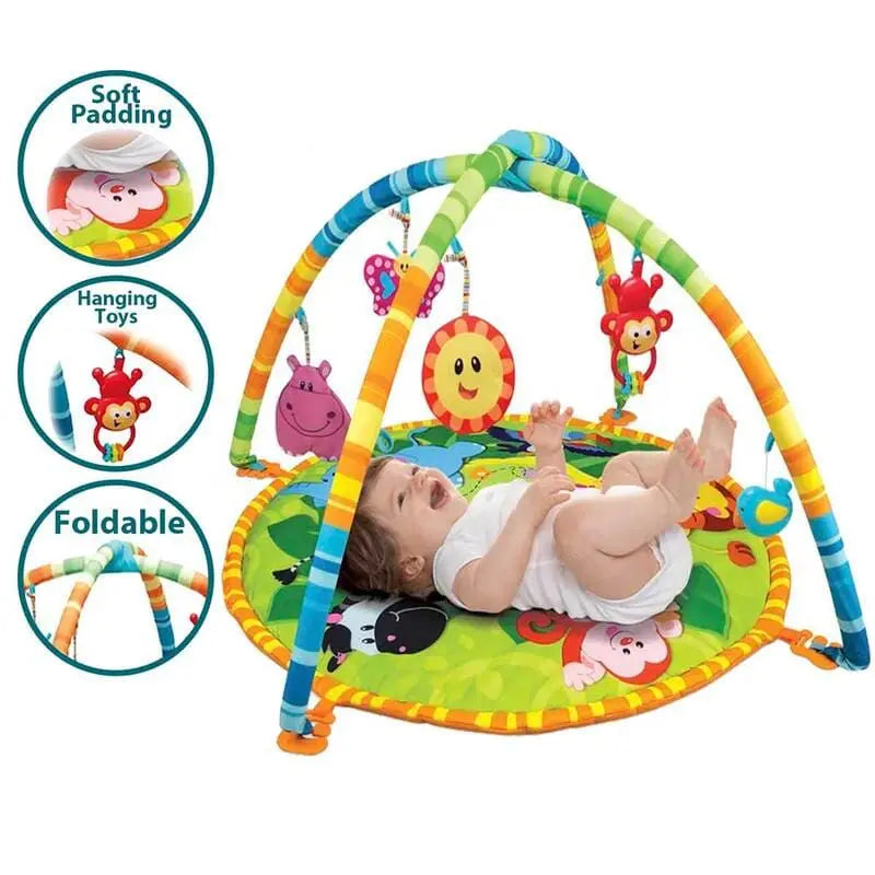 Infant Play Gym with Hanging Toys