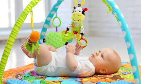 Infant Play Gym with Hanging Toys