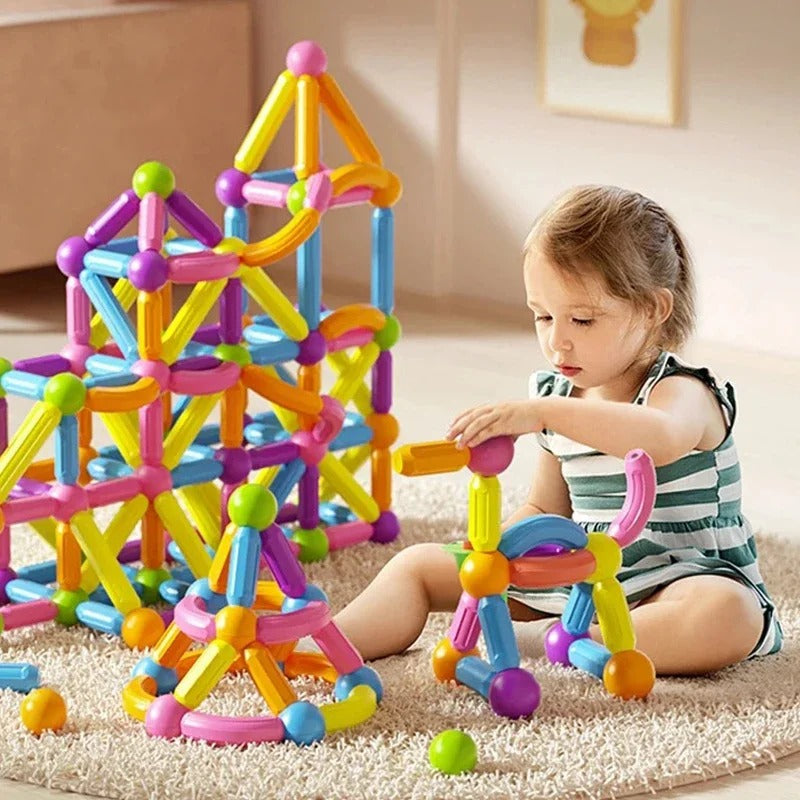 Magnetic Learning Blocks for Kids