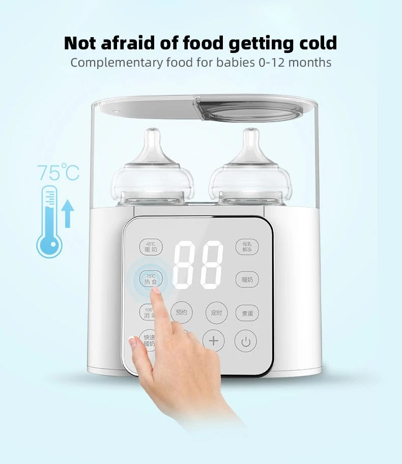 2-in-1 Baby Bottle Warmer & Food Heater