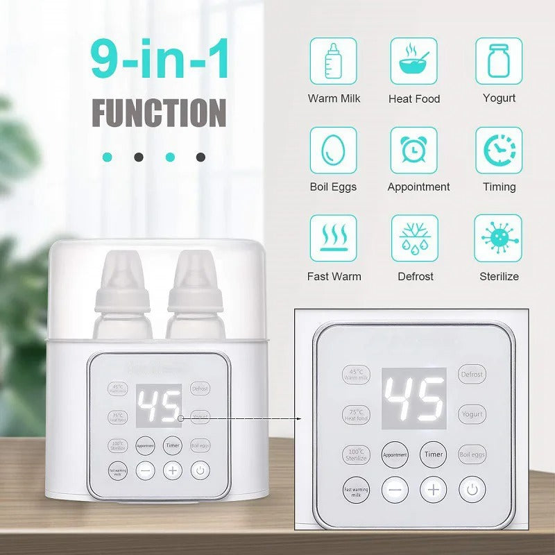2-in-1 Baby Bottle Warmer & Food Heater