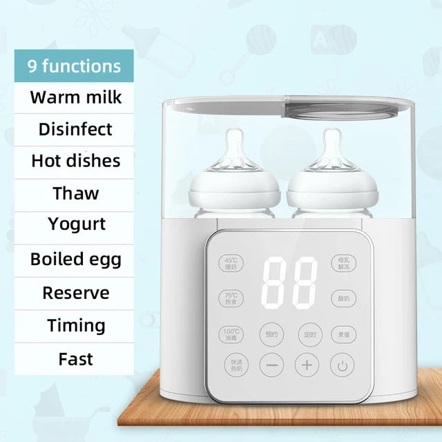 2-in-1 Baby Bottle Warmer & Food Heater