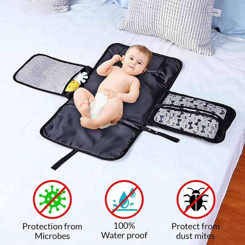Portable Baby Diaper Changing Pad