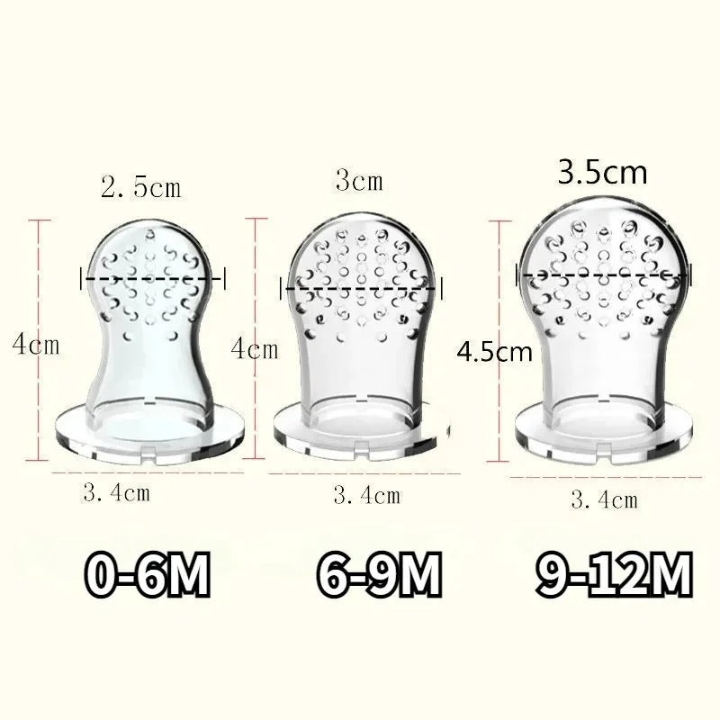 Baby Fruit Feeder Pacifier with Silicone Teat