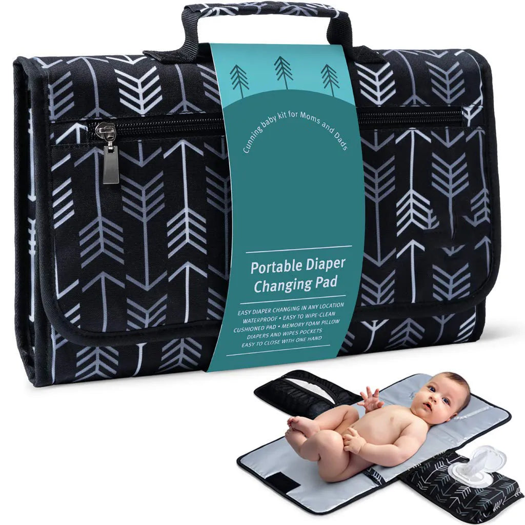 Portable Baby Diaper Changing Pad