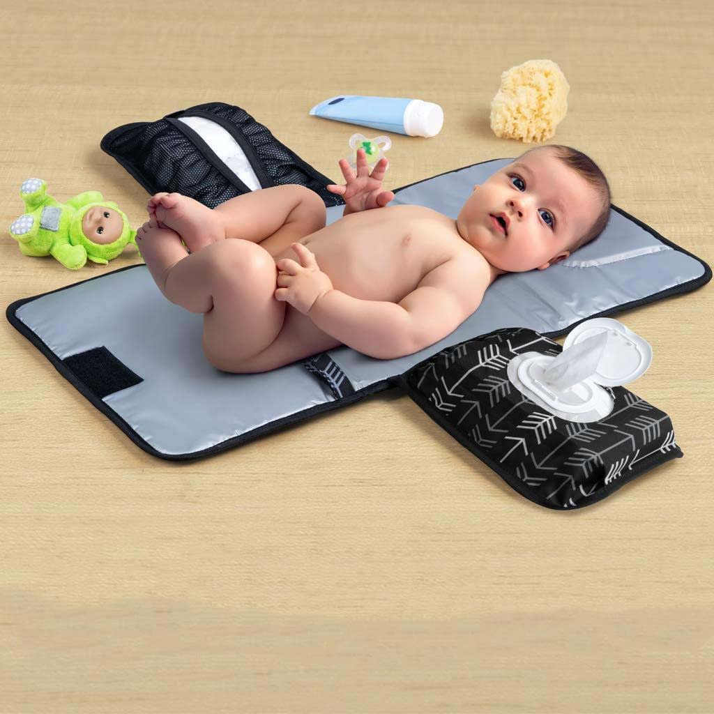 Portable Baby Diaper Changing Pad