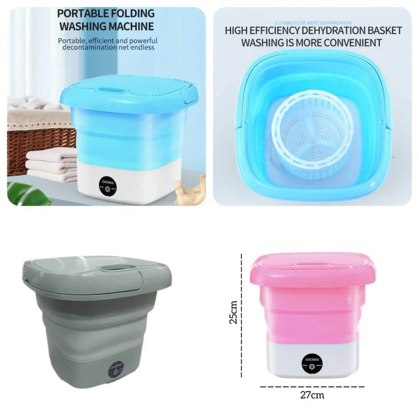 Portable Washing Machine + FREE Magnetic Toy Set – Limited Time Offer 🎁